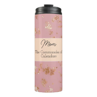Bouteilles Isothermes Paruline rose pour maman