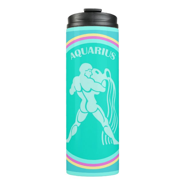 Bouteilles Isothermes Paruline thermale Aquarius (Devant)