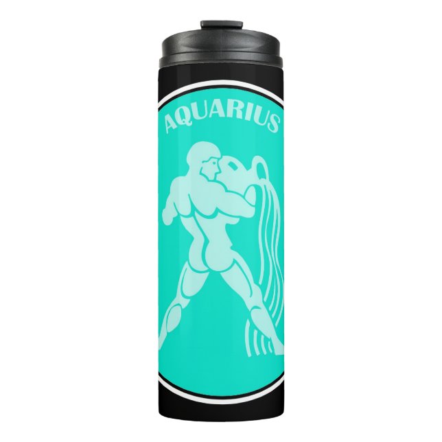 Bouteilles Isothermes Paruline thermale Aquarius (Devant)