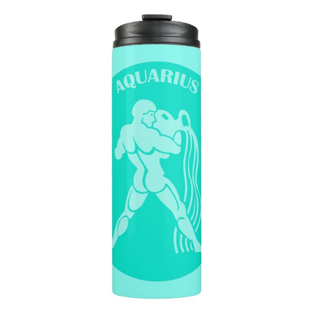 Bouteilles Isothermes Paruline thermale Aquarius (Devant)