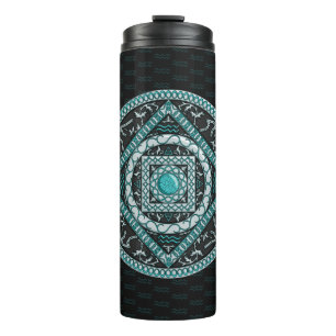 Bouteilles Isothermes Paruline thermale Aquarius Mandala
