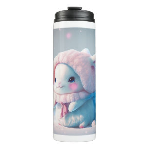Bouteilles Isothermes Paruline thermale de Bunny d'hiver