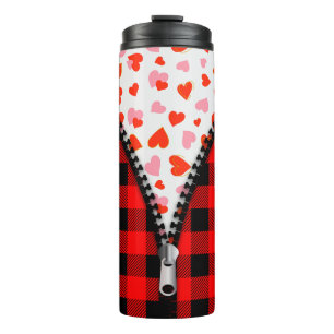 Bouteilles Isothermes Paruline thermale de la Saint-Valentin