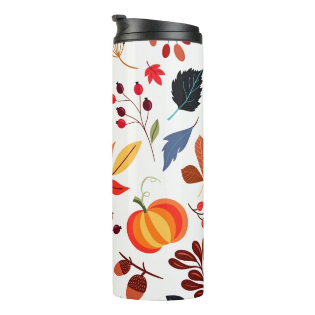 Bouteilles Isothermes Paruline thermale de l'automne (Tourné sur la droite)