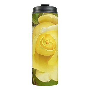 Bouteilles Isothermes Paruline thermale de Rosebud jaune