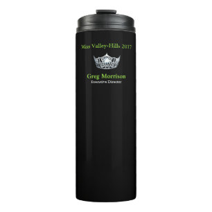 Bouteilles Isothermes Paruline thermale de style Miss America