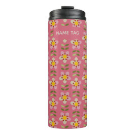 Bouteilles Isothermes Paruline thermale florale de charme