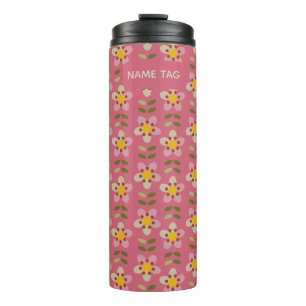 Bouteilles Isothermes Paruline thermale florale de charme