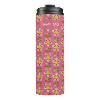 Bouteilles Isothermes Paruline thermale florale de charme