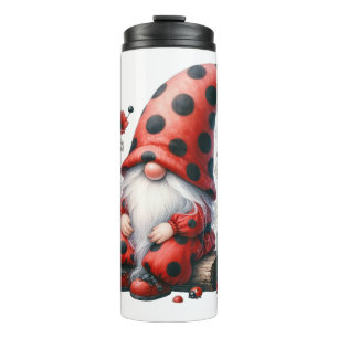 Bouteilles Isothermes Paruline thermale Ladtbug Gnome