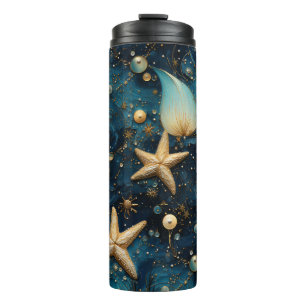 Bouteilles Isothermes Paruline thermale Motif de poisson étoilé