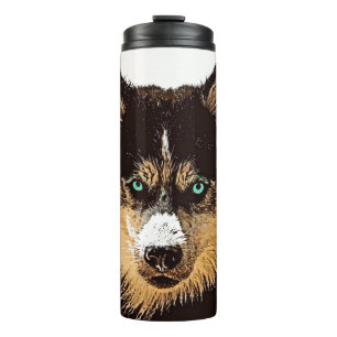 Bouteilles Isothermes Paruline thermale Sibérienne Husky
