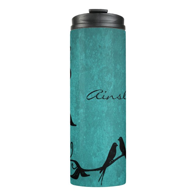 Bouteilles Isothermes Paruline thermale turquoise (Devant)