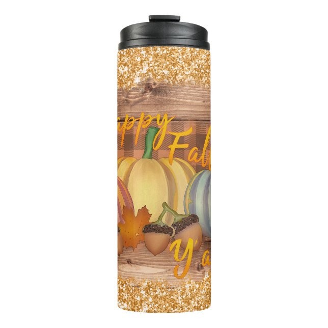 Bouteilles Isothermes Paruline thermique (Devant)