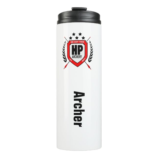 Bouteilles Isothermes Paruline thermique (Devant)