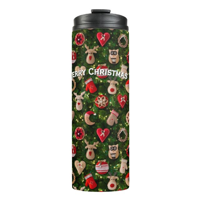 Bouteilles Isothermes Paruline thermique (Devant)