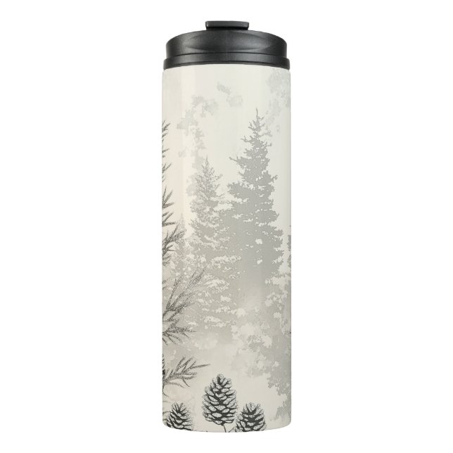 Bouteilles Isothermes Paruline thermique (Devant)