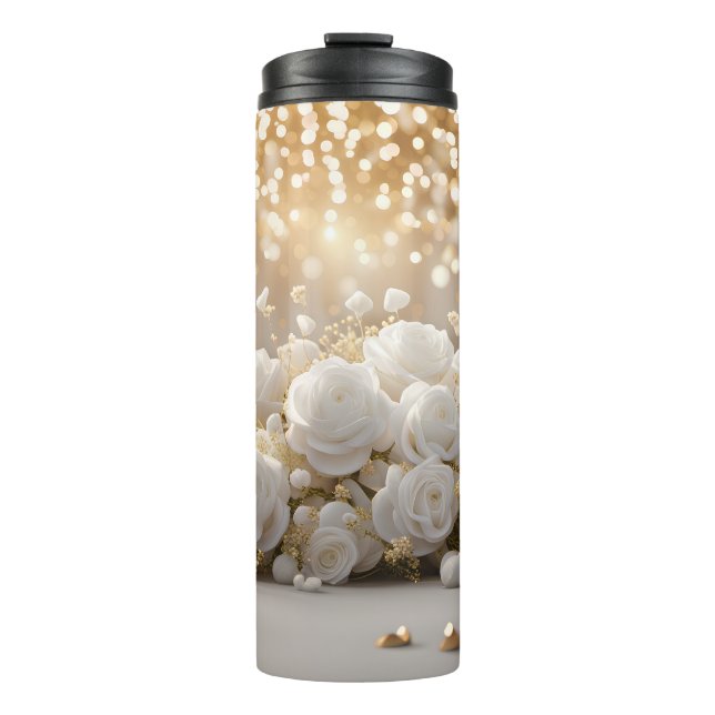 Bouteilles Isothermes Paruline thermique (Devant)