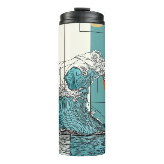 Bouteilles Isothermes Paruline thermique à balance de marée