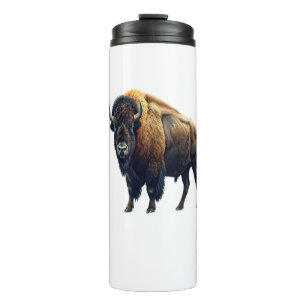 Bouteilles Isothermes Paruline thermique à bison américain