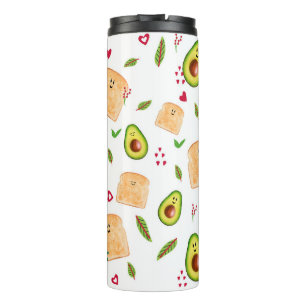 Bouteilles Isothermes Paruline thermique à toast Avocado