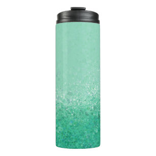 Bouteilles Isothermes Paruline thermique Abstraite Fluorite verte