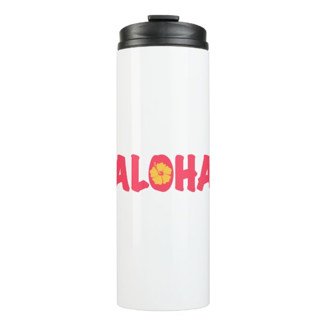 Bouteilles Isothermes Paruline thermique Aloha (Devant)