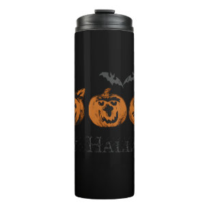 Bouteilles Isothermes Paruline thermique automne/Halloween/citrouille