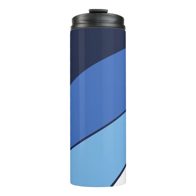 Bouteilles Isothermes Paruline thermique avec drapeau de Columbia, SC (Devant)
