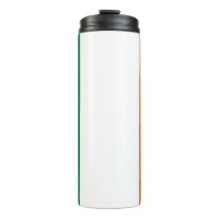 Paruline thermique avec drapeau d'Irlande