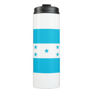 Bouteilles Isothermes Paruline thermique avec drapeau du Honduras