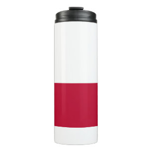 Bouteilles Isothermes Paruline thermique avec drapeau du Texas, USA