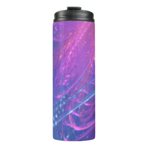 Bouteilles Isothermes Paruline thermique Bleu Magenta Asymétrique Fracta