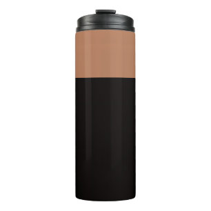 Bouteilles Isothermes Paruline thermique Brown brillante - Boue chaude e