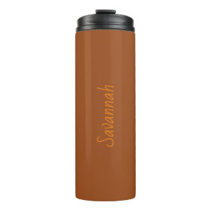 Bouteilles Isothermes Paruline thermique Brown rouille