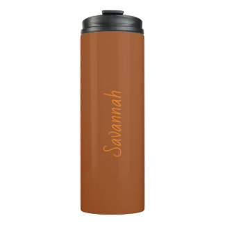 Bouteilles Isothermes Paruline thermique Brown rouille