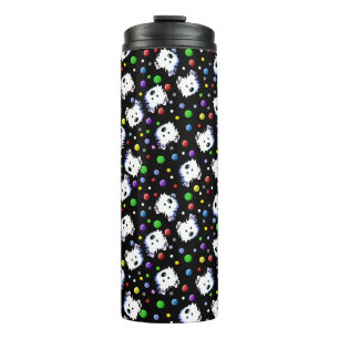 Bouteilles Isothermes Paruline thermique Confetti Westie