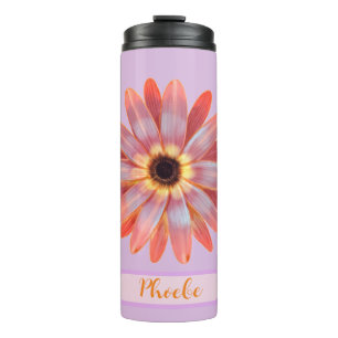 Bouteilles Isothermes Paruline thermique couleur Gerbera Daisy