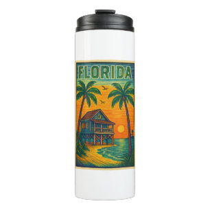 Bouteilles Isothermes Paruline thermique de Floride