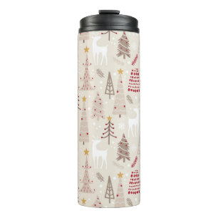 Bouteilles Isothermes Paruline thermique de Noël