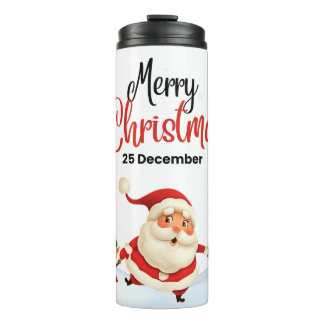 Bouteilles Isothermes Paruline thermique de Noël