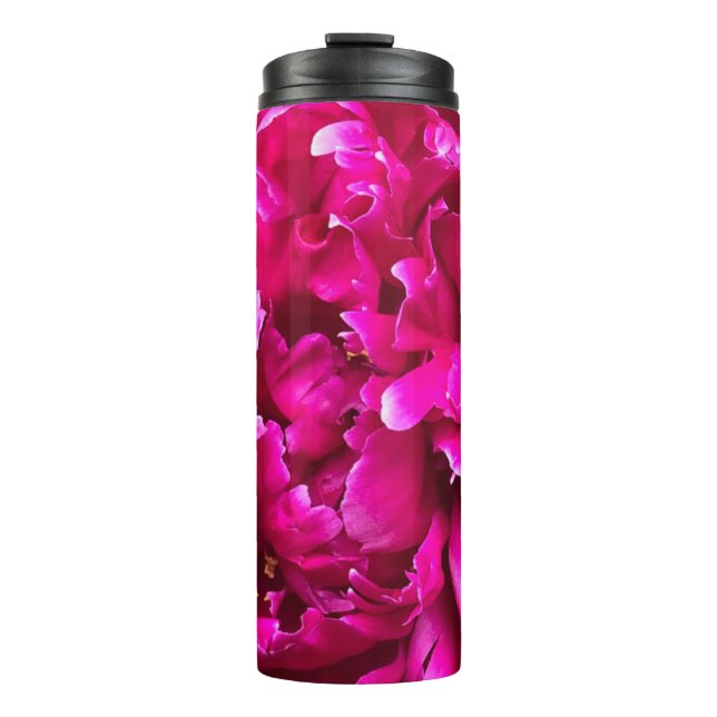 Bouteilles Isothermes Paruline thermique de pivoine (Devant)