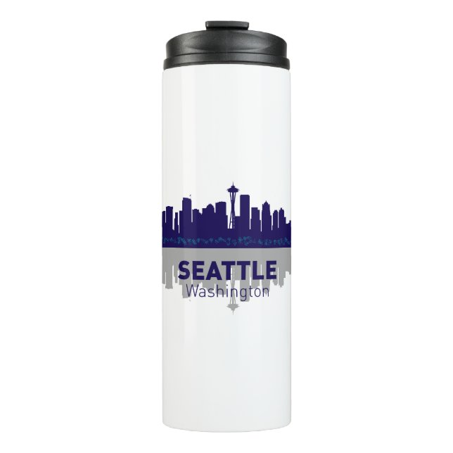 Bouteilles Isothermes Paruline thermique de Seattle (Devant)