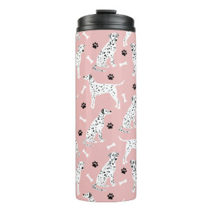 Bouteilles Isothermes Paruline thermique des pattes et os dalmatiens