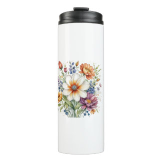 Bouteilles Isothermes Paruline thermique Design floral