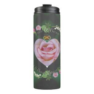 Bouteilles Isothermes Paruline thermique du 22e ou 4e anniversaire
