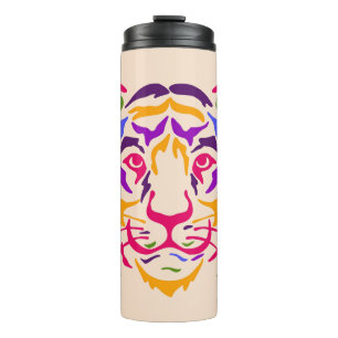 Bouteilles Isothermes Paruline thermique du tigre