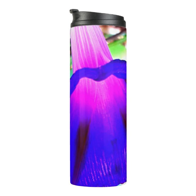 Bouteilles Isothermes Paruline thermique florale (Tourné sur la droite)