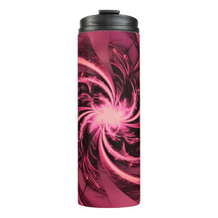 Bouteilles Isothermes Paruline thermique Fractale pourpre tordu et prune