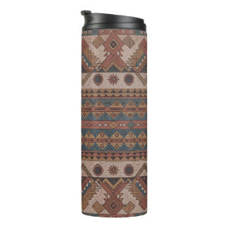 Bouteilles Isothermes Paruline thermique géométrique tribale Boho - Isol
